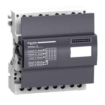 SCHNEIDER Linergy DX Répartiteur 4P 125A distribloc - LVS04045