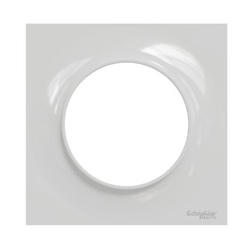 SCHNEIDER Odace Styl Plaque simple gris pierre - S520702A1