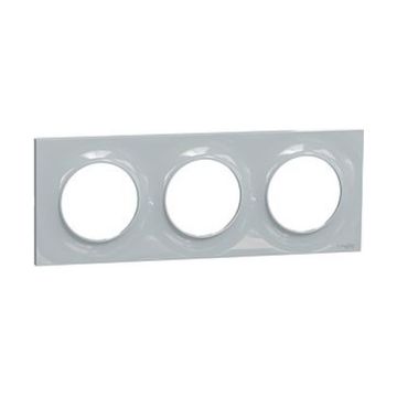 SCHNEIDER Odace Styl Plaque triple  sable - S520706B1