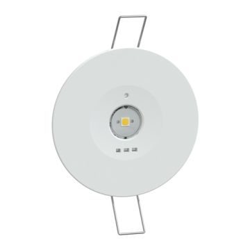 SCHNEIDER Bloc d'ambiance encastré SATI 550lm IP42 Exiway Smartbeam- OVA59303