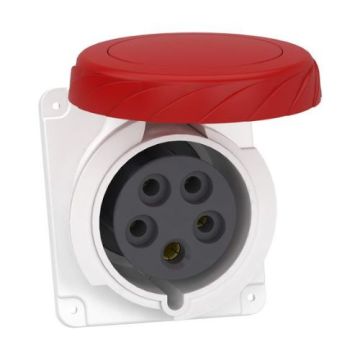 SCHNEIDER Mureva Socle de prise industrielle 2P+N+T 32A 380V IP67 à vis