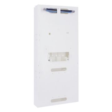 SCHNEIDER Resi9 Panneau de contrôle triphasé pour compteur Linky et CBE 13 modules - R9H13215