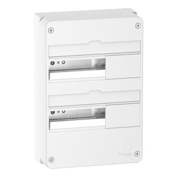 SCHNEIDER Resi9 Tableau électrique 2 rangées de 13 modules