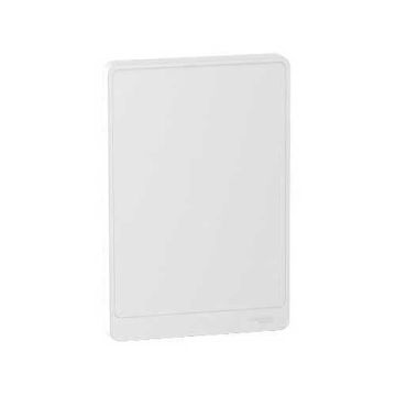 SCHNEIDER Resi9 Porte Styl blanche pour tableau électrique 2 rangées 13 modules - R9H13422