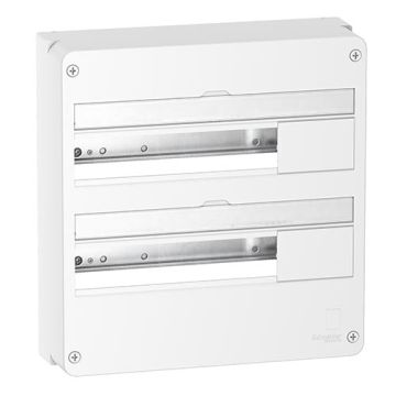 SCHNEIDER Resi9 Tableau électrique nu 2 rangées 18 modules - R9H18402