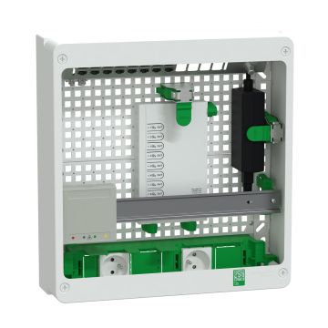 
SCHNEIDER Coffret de communication Grade 3TV - 8RJ45 avec switch POE - R9H18402VDIXS
