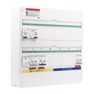 SCHNEIDER Rési9 Energy Center Coffret 18 modules 2 rangées mono 6kWc pour onduleur centralisé - R9HPV218A16C
