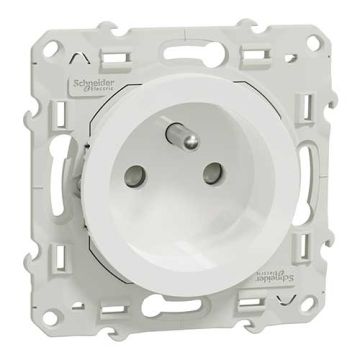 SCHNEIDER Odace Mécanisme prise rapide  2P + T 