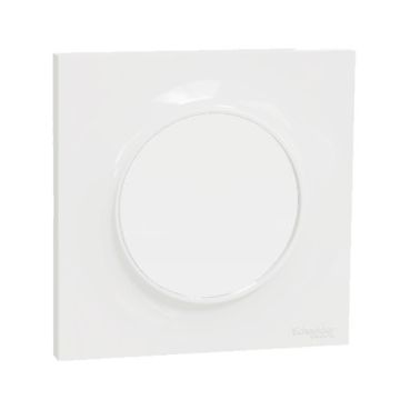 SCHNEIDER Odace Interrupteur va et vient à voyant lumineux complet blanc - S520263-F