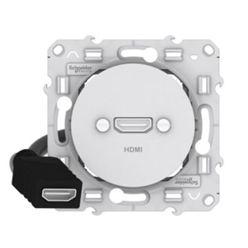 SCHNEIDER Odace Prise HDMI - S520462