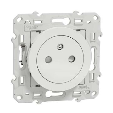Prise électrique affleurante Schneider Odace