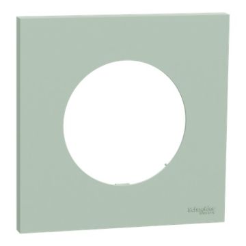 SCHNEIDER Odace Plaque simple vert jade - S903702