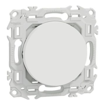 SCHNEIDER Odace Permutateur 10A blanc craie - S920205
