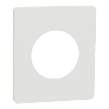 SCHNEIDER Odace Architecte Plaque simple blanc craie - S920802