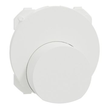 SCHNEIDER Odace Enjoliveur sortie de câble blanc craie - S929660