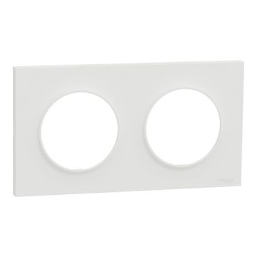 lot de 84 plaques de finition Schneider Odace® en blanc mat