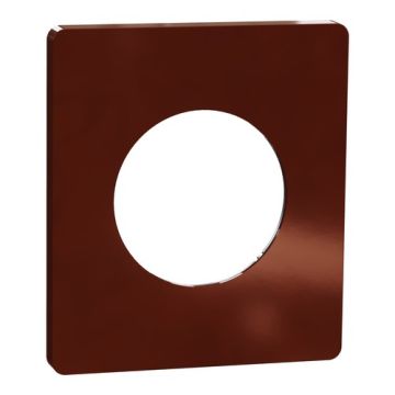 SCHNEIDER Odace Architecte Plaque simple sienne émaillé - S936802
