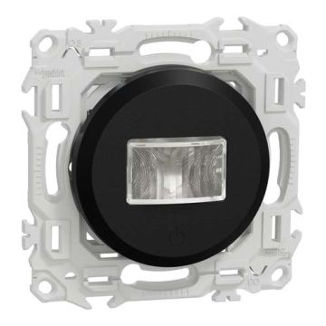 détecteur de présence Schneider Odace noir