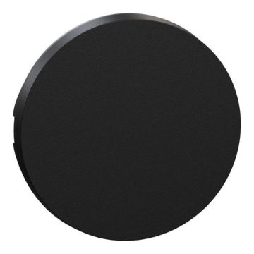 enjoliveur noir mat pour va et vient et poussoir Schneider Odace