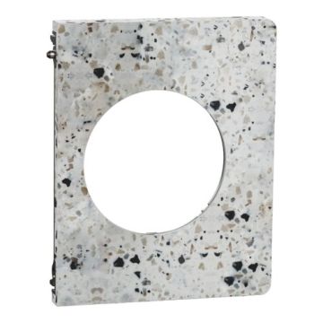 SCHNEIDER Odace Architecte Plaque simple latérale terrazzo - S954800