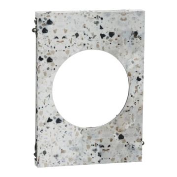 SCHNEIDER Odace Architecte Plaque simple centrale terrazzo - S954801