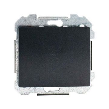 SIEMENS Delta Iris Mécanisme poussoir - Anthracite