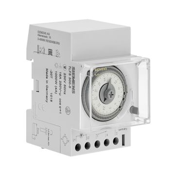 SIEMENS Interrupteur horaire 1 module 16A