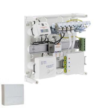 SIEMENS Coffret de communication Grade 2TV - 4RJ45 avec DTIO