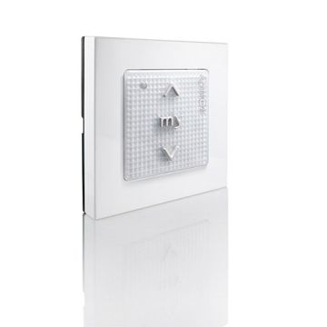 
SOMFY Smoove Origin télécommande murale volets roulants 1 canal radio RTS - 2401102
