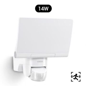 Luminaire extérieur LED à détection STEINEL XLED Home 2 230V 14,8W 1184lm 4000°K blanc - 033088