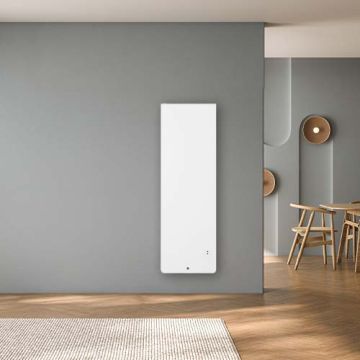 THERMOR Equateur 5 radiateur connecté inertie double technologie vertical blanc mat 1000W - 428404