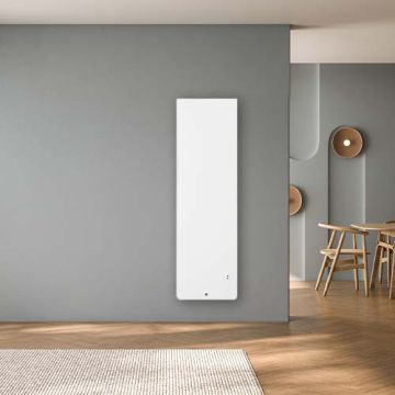 THERMOR Equateur 5 radiateur connecté inertie double technologie vertical blanc mat 2000W - 428406