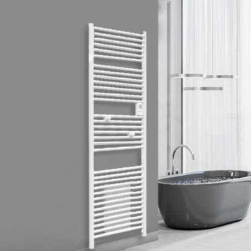 THERMOR Riva 5 Sèche-serviettes connecté avec soufflerie 1750W blanc brillant - 471634