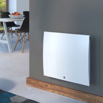 THERMOR Ténérife Radiateur chaleur douce horizontal blanc 750W - 479312