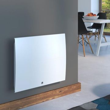 THERMOR Ténérife Radiateur chaleur douce horizontal blanc 1000W - 479313