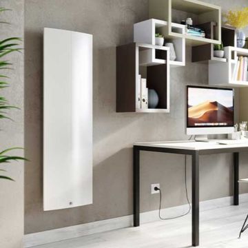 THERMOR Ténérife Radiateur chaleur douce vertical 1000W blanc - 479317