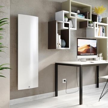 THERMOR Ténérife Radiateur chaleur douce vertical 2000W blanc - 479319