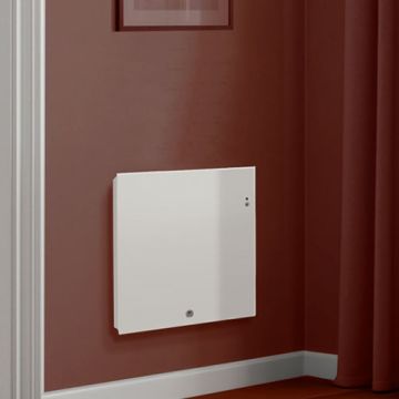 THERMOR Ingénio 4 Radiateur connecté gain de place horizontal 1250W blanc mat - 479324