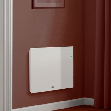 THERMOR Ingénio 4 Radiateur connecté gain de place horizontal 1500W blanc mat - 479325