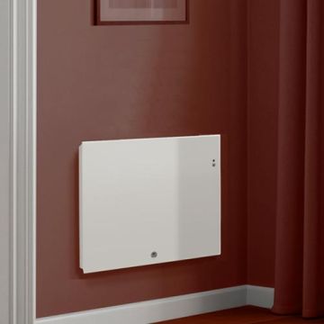 THERMOR Ingénio 4 Radiateur connecté gain de place horizontal 2000W blanc mat - 479326