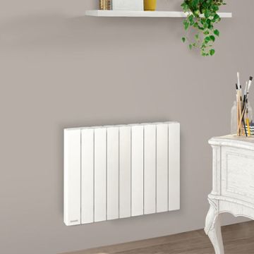 THERMOR Baléares 2 Radiateur chaleur douce horizontal blanc 1500W - 492451