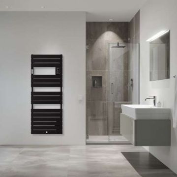 THERMOR Riviera 2 Sèche-serviettes 750W noir carbone - 497536