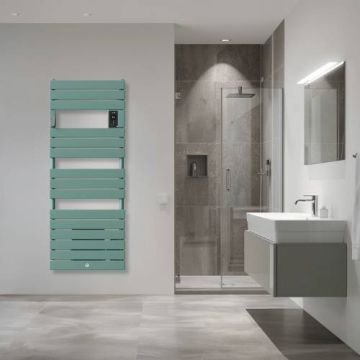 THERMOR Riviera 2 Sèche-serviettes avec soufflerie 1500W vert eucalyptus - 498510