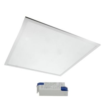 Dalle LED encastrable TCIAO 600x600mm 25W + driver