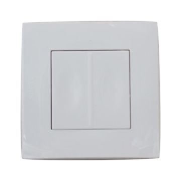 YOKIS Télécommande murale 2 touches radio power - TLM2T45P / 5454419