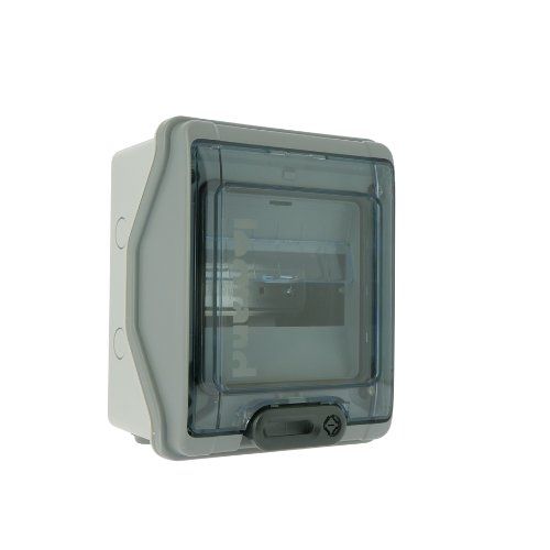 Coffret étanche nu LEGRAND Plexo 1 rangée 6 modules