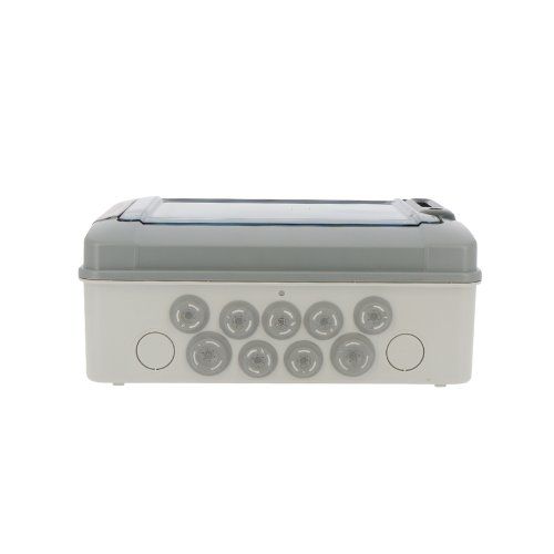 Coffret étanche nu LEGRAND Plexo 1 rangée 12 modules - vue de dessous