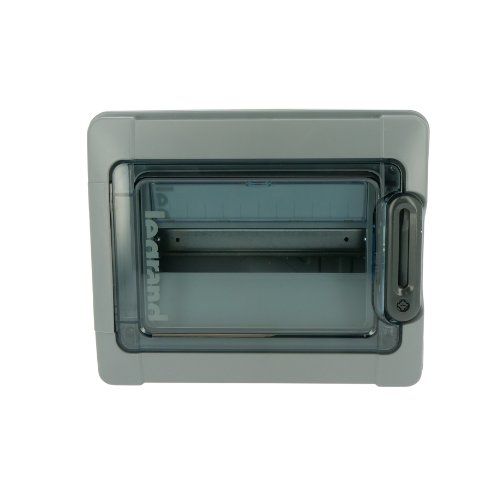 Coffret étanche nu LEGRAND Plexo 1 rangée 12 modules - vue de face