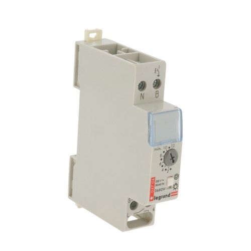 minuterie modulaire Legrand - vue de dessus
