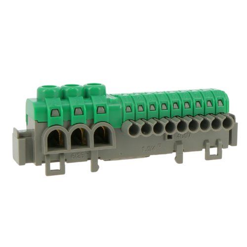 bornier de répartition Legrand à connexion automatique 98mm